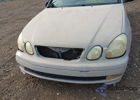 2004 Lexus Gs 430 from USA, damaged, VIN JT8BL69S340014762